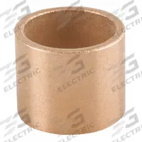 Sleeve Bearing: Bronze, SAE 841, 1/2 in Bore, 5/8 in OD, 1 1/4 in Lg, SAE 90 Oil with PTFE, 3 PK (MPN EXEP081020). Key specifications — System of Measurement: Inch; Material Grade: SAE 841; Lubricant Material: SAE 90 Oil with PTFE; Brand: BUNTING BEARINGS.