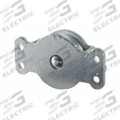 PEERLESS Pulley Block: Cheek Pulley Block, Mounted, Side Mount, Lifting/Pulling, Bolt-On, Wire Rope (MPN 3-010-12-B6-). Key specifications — attr994565: Pulling; attr994555: PEERLESS; attr994562: Brass; attr994574: Brass.