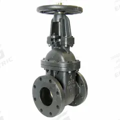 MILWAUKEE VALVE Gate Valve: 8 in Nominal Valve Size, Cast Iron, Outside Screw and Yoke (OS&Y), Wheel (MPN 2885-M 8). Key specifications — Wedge Material: Cast Iron; Brand: MILWAUKEE VALVE; Bonnet Material: Cast Iron.