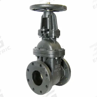 MILWAUKEE VALVE Gate Valve: 8 in Nominal Valve Size, Cast Iron, Outside Screw and Yoke (OS&Y) - Cast Iron Outside Stem & Yoke (OS&Y) General Purpose Gate Valves
