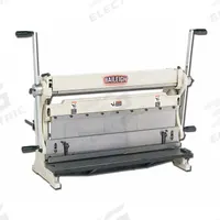 BAILEIGH INDUSTRIAL Combination Machine: Roller/Shear, 20 ga Brake Capacity (Steel), 3 Rollers (MPN SBR-5220). Key specifications — attr77801: BAILEIGH INDUSTRIAL; attr77894: Shear.