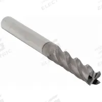 APPROVED VENDOR Square End Mill: Carbide, TiCN Coated, 4 Flute, 5/16" Mill Dia, 1-1/8" LOC, 3" OAL (MPN 215-001029)