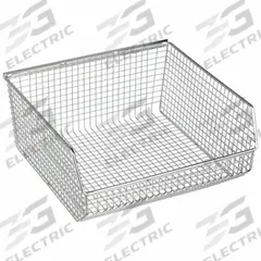 QUANTUM STORAGE SYSTEMS Hang and Stack Bin: 11 in x 10 3/4 in x 5 in, Silver, Dividers Not Included (MPN QMB535C). Key specifications — Electrostatic Discharge: Not Electrostatic Discharge Conductive; Brand: QUANTUM STORAGE SYSTEMS; % Recycled Content: 0%.