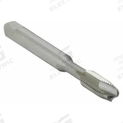 CHICAGO-LATROBE Spiral Point Tap: 1/4"-20 UNC, H3 / 2B, 2 Flute, Plug Chamfer - Low-Shear Spiral-Point Taps