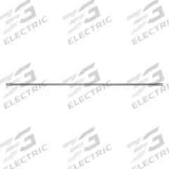 METALTECH Guard Rail: Guardrail, Steel, Guardrail & Toe Board Kits (MPN M-MGR7). Key specifications — Compatible with Grainger Part Number: 38HT74; Color: Silver; Included Components: (1) Guardrail Railing; Material: Steel; Product Type: Guardrail; Series: Saferstack; Brand: METALTECH.