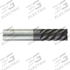 WIDIA HANITA Roughing End Mill: Carbide, AlTiN Coated, 6 Flute, 16 mm Mill Dia, 92 mm LOC, 92 mm OAL (MPN 4U80M160R6WE)