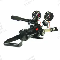 ENERPAC Hydraulic Hand Pump: 2 Stages, Single Acting, 197 psi Max. Pressure 1st Stage, Steel (MPN HP350DMIN). Key specifications — Brand: ENERPAC; Cylinder Compatibility: Single Acting.