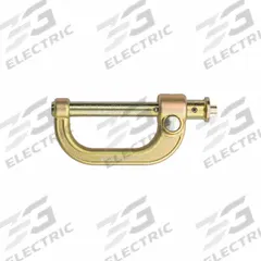 FALLTECH Dorsal Connector: 310 lb Capacity, 46 mm Overall Lg (MPN 5073J). Key specifications — attr564857: FALLTECH; attr655781: Single-Leg Personal SRLs; attr798263: Alloy Steel Dorsal Connector.