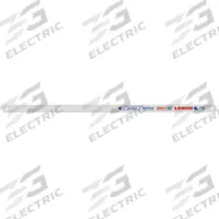 LENOX Hacksaw Blade: 12 in Blade Lg, Bi-Metal, 18, 1/2 in Blade Wd, 0.03125 in Blade Thick (MPN S218HE). Key specifications — attr324855: LENOX; attr307081: 18; attr307080: Bi-Metal.