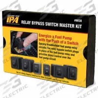 INNOVATIVE PRODUCTS OF AMERICA Fuel Pump Relay Bypas Master Kit: Electrical System Diagnostics Tools (MPN 9038). Key specifications — Display Sell UOM: EA; Features: Plugs in Place of Relay; Includes: BMW 1995-2006- Square Relay; Tool Type: Fuel Pump Tester; Material: Plastic; Testing Application: Fuel Pump Relay; Brand: INNOVATIVE PRODUCTS OF AMERICA; Compatible Vehicle Part: Engine.