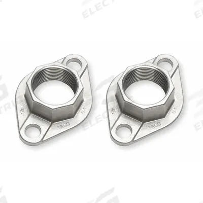 TACO Flange: 1 1/4 in, 110-253SF-1, Compatible with Grainger Part No. 5CHJ9/5CHK1/5CHK7 - Standard Flanges
