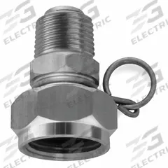 SANI-LAV Swivel Nozzle and Hose Adapter: Stainless Steel, Stainless, 1 7/8 in Overall Lg, GHT (MPN N11S). Key specifications — Inlet Connection Type: GHT; Brand: SANI-LAV; Color/Finish: Stainless; Includes: Trigger Lock Ring; Material: Stainless Steel; Product Type: Hose Swivel Adapter.