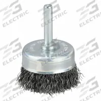 APPROVED VENDOR Cup Brush: Crimped Steel, 1 1/2 in Brush Dia, 1/4 in Shank, 0.012 in Fill Dia (MPN 66252839110). Key specifications — Brand: APPROVED VENDOR.
