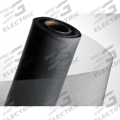 SAINT-GOBAIN ADFORS Replacement Screen: Aluminum, Bright, 18 x 16 Mesh Size, 2 ft Wd - Aluminum Door and Window Screen