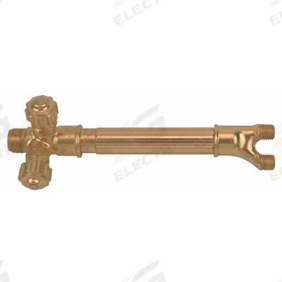 TURBOTORCH Torch Handle: 6 in Lg - Victor-Style Torch Handles