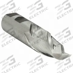 CLEVELAND Keyway End Mill: HSS, 2 Flute, 3/4" Mill Dia, 1-5/16" LOC, 3-7/8" OAL (MPN C41691)