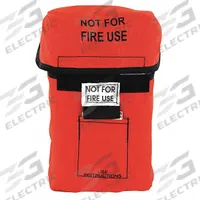 ANCHOR INDUSTRIES Training Fire Shelter: Training Fire Shelter, Large, Orange Case with Orange Tent (MPN 9003021). Key specifications — For Firefighter Size: Taller Than 6 ft 1 in or Girth Greater Than 53 in; Brand: ANCHOR INDUSTRIES; Size: Large.