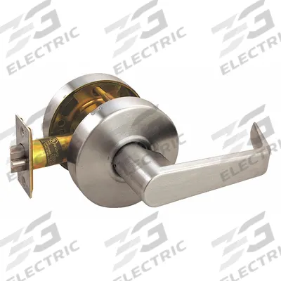 ARROW Door Lockset: Classroom Security Lever Locksets, Chrome, ADA Compliant