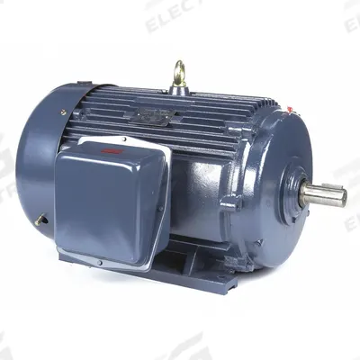 MARATHON MOTORS General Purpose Motor: Rigid Base Mount, Totally Enclosed Fan Cooled, 75 hp - Rigid Base 3-Phase General Purpose AC Motors