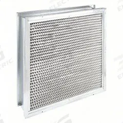 GRAINGER Cartridge Air Filter: 20 in x 24 in x 6 in, Steel, Double Header (MPN 2GGU9). Key specifications — Brand: GRAINGER; Media Material: Microfiber; Air Filter Header Type: Double Header; Frame or Header Material: Steel.