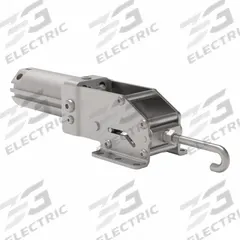 DE-STA-CO Pneumatic Toggle Clamp: 409 lbf Capacity, 1/8 in NPT (MPN 8051). Key specifications — Brand: DE-STA-CO.
