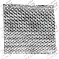 3M Conductive Electrical Tape: Square, 1 in x 1 in, 4 mil Thick, 600 V Volt Rating, Silver, Acrylic (MPN 1345)
