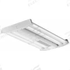 LITHONIA LIGHTING LED High Bay: 25 5/8 in Lg, 18,531 lm, 4000K, 12 ft – 30 ft Mounting Ht, 106 W (MPN IBG18000LMSEFAFLGNDHVOLTGZ1040K80CRIDWH). Key specifications — attr1260469: 347 to 480V AC; attr1260477: 250W MH; attr1260467: LITHONIA LIGHTING; attr1260503: 4000K.