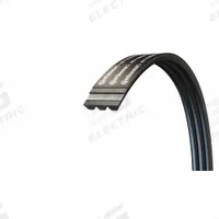 CONTINENTAL V-Belt: 3/B148, 3 Ribs, 151 in Outside Lg, 21/32 in Top Wd, 13/32 in Thick, SBR (MPN 20040288). Key specifications — Belt Material: SBR.
