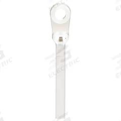 PANDUIT Cable Tie: 8 1/2 in Nominal Lg, 2 in Nominal Max. Bundle Dia., 0.18 in Wd, Natural, 100 PK (MPN BC2S-S10-C). Key specifications — Screw Mount Hole Size: 0.19 in; Color: Natural; Brand: PANDUIT.