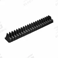 ERNST MANUFACTURING Modular Wrench Organizer for Drawer: Black, 4 3/4 in Overall Wd, Plastic (MPN 5401M). Key specifications — attr1125348: Plastic; attr1125346: ERNST MANUFACTURING; attr1125347: Black; attr1125372: Magnetic; attr1136588: Wrenches.