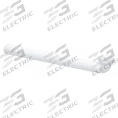 APPROVED VENDOR Waste Arm: Plastic, White, 1 1/2 in Nominal Pipe Size, 15 in Overall Lg, Slip (MPN 35389). Key specifications — attr1325743: APPROVED VENDOR; attr1325746: Plastic; attr1325753: Slip.