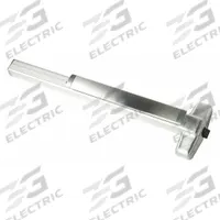 VON DUPRIN Exit Device: 3 ft Max Door Wd, Aluminum (MPN 99NL-OP 3 US28). Key specifications — Product Type: Exit Device; Brand: VON DUPRIN; Exit Device Type: Rim; Outside Trim Type: Night Latch; Exit Bar Style: Touchbar; ADA Compliant: Yes.