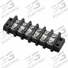 IDEAL Terminal Strip: 6 Poles, 22 AWG – 10 AWG For Wire Sizes, 30 A Max Current (MPN 89-206). Key specifications — Brand: IDEAL; For Maximum Wire Size: 10 AWG; For Minimum Wire Size: 22 AWG; Cover Included: No.