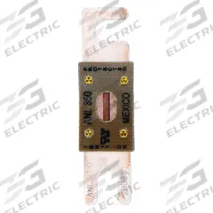 BUSSMANN Forklift Limiter Fuse: ANL Series, Bolt-On, Fast-Acting, 350 A, 80 V DC, Indicating, AC/DC (MPN ANL-350). Key specifications — Brand: BUSSMANN; Series: ANL; Equivalent Fuse Series: ANL & CNL.
