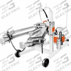 POSI LOCK Hydraulic Puller: 100 ton Capacity with Attachments, 100 ton Cylinder Nominal Capacity, PH (MPN PH1002). Key specifications — attr1281901: Double Acting; attr1281912: 115V AC; attr1281915: PH; attr98874: POSI LOCK; attr96739: Electric/Hydraulic Power Unit; attr1281911: Universal Pullers; attr1177737: Electric Pump.