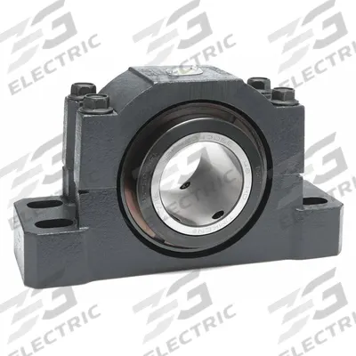 MOLINE BEARING Pillow Block Bearing: 2 7/16 in Bore, 4 Holes, 2 3/4 in Shaft Ht - Fixed Split-House Pillow Block Tapered Roller Bearings
