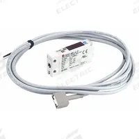 SMC Vacuum Pressure Switch: ZSE Series, 10 kPa to 105 kPa, 5 mm Port, 2 m Leads, 2 NPN Outputs (MPN ZSE10-M5-A-PG). Key specifications — attr124221: ZSE10-M5-A-PG; attr124227: ZSE; attr124234: 2 NPN Outputs; attr124235: 24V DC.