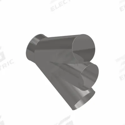 NORDFAB Dust Collection Duct and Fittings: Stainless Steel, For 16 in Duct Dia - Branches
