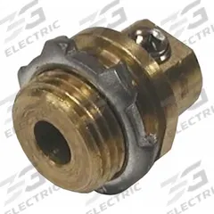Equipment Bonding Connector/Coupling, Brass: Brass (MPN MCC-050). Key specifications — Material: Brass; For Use With: Enclosures; Brand: BRIDGEPORT FITTINGS.