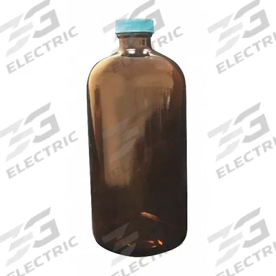 APPROVED VENDOR Sampling Bottle: 500 mL, Amber, 28-400 mm, Polypropylene, 12, PTFE - Amber Narrow Mouth Round Glass Lab Bottles