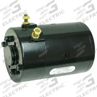 PRESTOLITE MOTORS DC Wound Field Motor: 2,800 RPM, 6 5/16 in Overall Lg, 9/16 in Shaft Dia, CWSE (MPN MUE-6303). Key specifications — Nameplate Voltage: 12V DC; Nameplate Horsepower: 1-3/5 hp; Brand: PRESTOLITE MOTORS; Full Load Current: 200 A; Nameplate RPM: 2,800 RPM.