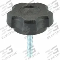 INNOVATIVE COMPONENTS Hand Knob: 5 Point, Plastic w/ Steel Thread, #10-24 Thread, 1 in Thread Lg (MPN GN041000F2---21). Key specifications — Brand: INNOVATIVE COMPONENTS.