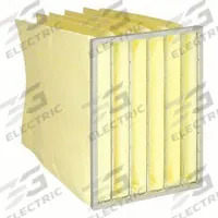 GRAINGER Pocket Air Filter: 24 in x 20 in x 30 in, MERV 15, Yellow, Synthetic, 6 Pockets (MPN 911TC5). Key specifications — Display Sell UOM: EA; Brand: GRAINGER; Media Material: Synthetic; Performance Rating: MERV 15.