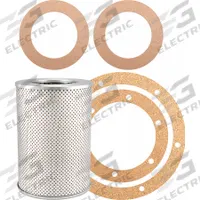 BALDWIN FILTERS Hydraulic Filter: Hydraulic Fluid, Cartridge, 3 9/16 in Inside Dia, 6 in Outside Dia (MPN PT193 KIT). Key specifications — Media Material: Cellulose; Brand: BALDWIN FILTERS; Compatible Fluid Type: Hydraulic Fluid; Compatible Vehicle Make: Terex; Includes: (2) G253-A, G288, G289.