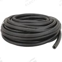 DAYCO Fuel Hose: 50 ft Hose Lg, 3/8 in Hose Inside Dia., Nitrile (MPN 80064). Key specifications — Temp. Range: -29° to 212°F; Standards: SAE J1527.