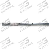 EDWARDS SIGNALING Air Sampling Tube: Duct Mount, 3.5 ft Overall Ht, 0.5 in Overall Wd (MPN SD-T42). Key specifications — Standards: ULC; Brand: EDWARDS SIGNALING; Compatible with Manufacturer Model Number: SD-4WJ; Mounting Location: Duct.