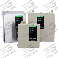 LITTELFUSE Industrial Ground Fault Circuit Interrupter (GFCI): 6 A Amps, 208V AC, Three Phase, 4X (MPN SB5080-021-0). Key specifications — Voltage: 208V AC; Audible Alert: No; Reset Type: Manual; Brand: LITTELFUSE.