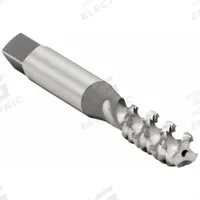 OSG Spiral Flute Tap: 5/16"-18 UNC, H5 / 2B-3B, 3 Flute, Bottoming Chamfer, High Speed Steel (MPN 5004700)