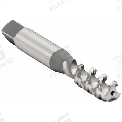 OSG Spiral Flute Tap: 5/16"-18 UNC, H5 / 2B-3B, 3 Flute, Bottoming Chamfer - General Purpose Spiral-Flute Taps