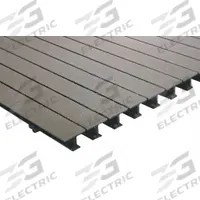 FIBERGRATE Fiberglass Pultruded Grating: Structural Grating, 4 ft x 12 ft Nominal Size (WxL), ISOFR (MPN 351049). Key specifications — Brand: FIBERGRATE.